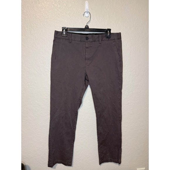7 Diamonds Performance Mens 31/30 Gray Casual Chino Pants - Picture 1 of 3
